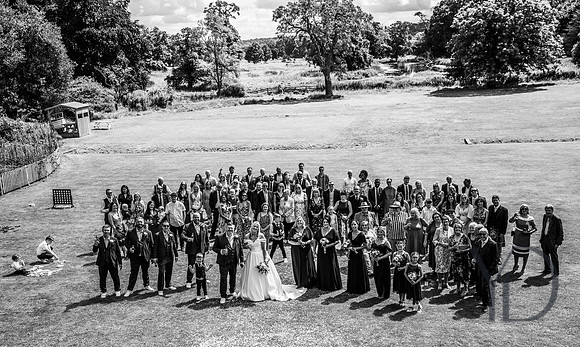 Sharon & Mark's wedding Missenden Abbey- 230