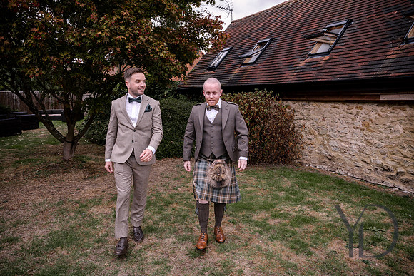 Richard & Julian's wedding Notley Tythe Barn- 031