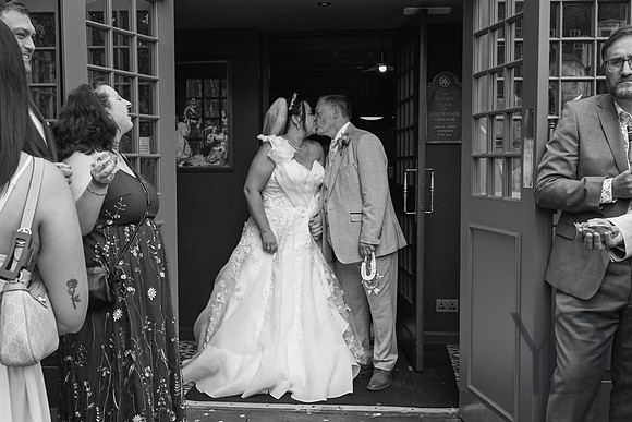 Michelle & Matt's wedding- 356