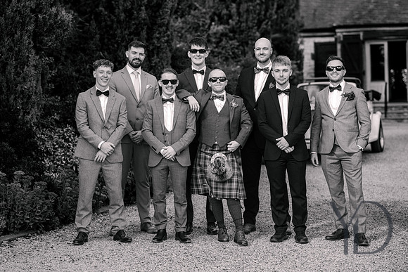 Richard & Julian's wedding Notley Tythe Barn- 345