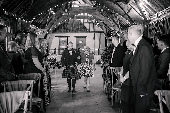 Richard & Julian's wedding Notley Tythe Barn- 209