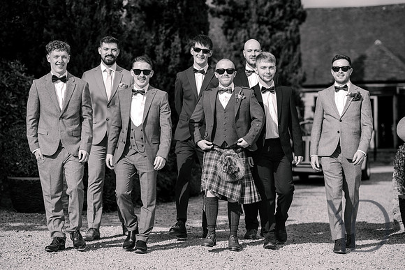 Richard & Julian's wedding Notley Tythe Barn- 349