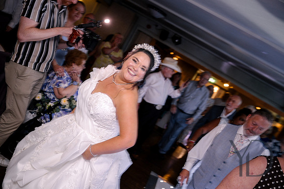 Michelle & Matt's wedding- 696