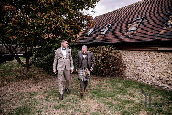 Richard & Julian's wedding Notley Tythe Barn- 030