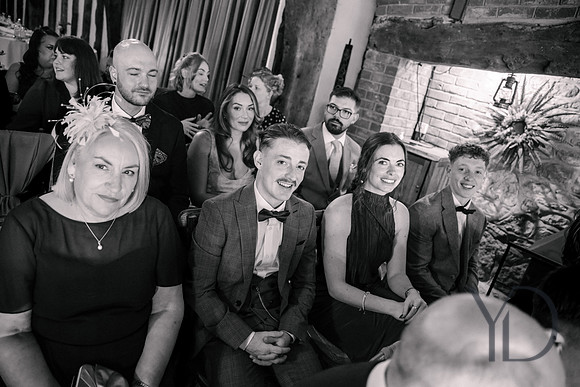 Richard & Julian's wedding Notley Tythe Barn- 183