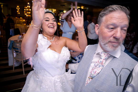 Michelle & Matt's wedding- 699