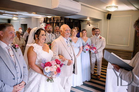 Michelle & Matt's wedding- 222
