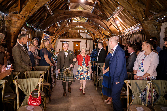 Richard & Julian's wedding Notley Tythe Barn- 211