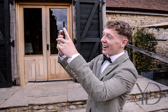 Richard & Julian's wedding Notley Tythe Barn- 131