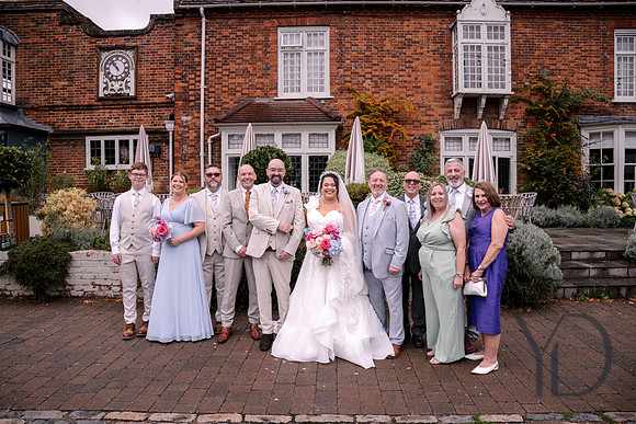 Michelle & Matt's wedding- 381