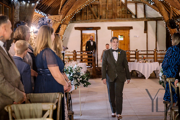 Richard & Julian's wedding Notley Tythe Barn- 195