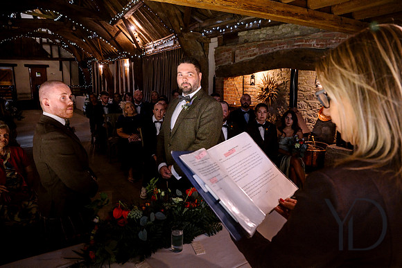 Richard & Julian's wedding Notley Tythe Barn- 236