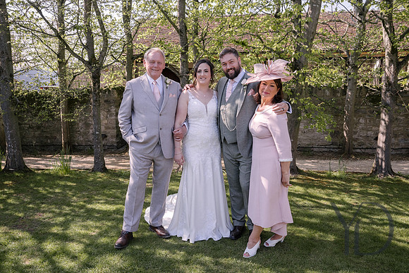 Connie & Ryan Tythe Barn Launton wedding- 342