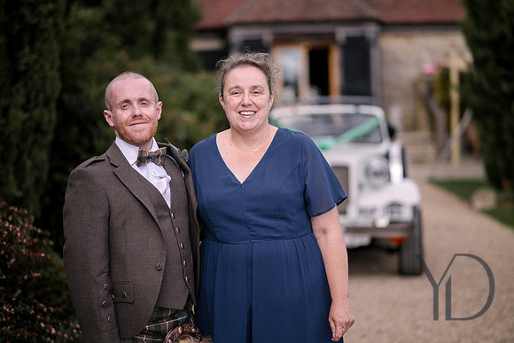 Richard & Julian's wedding Notley Tythe Barn- 340