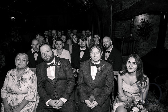 Richard & Julian's wedding Notley Tythe Barn- 275