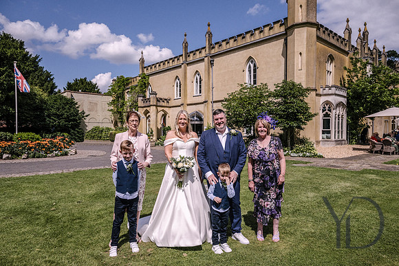 Sharon & Mark's wedding Missenden Abbey- 275