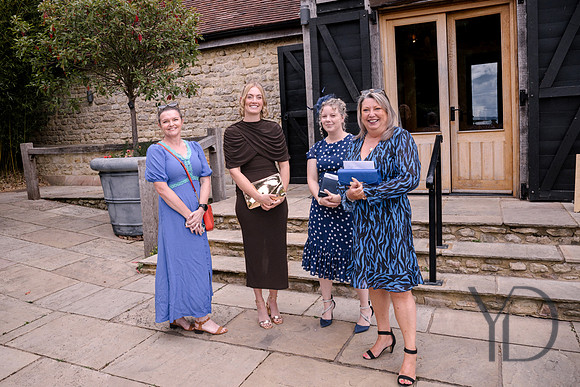 Richard & Julian's wedding Notley Tythe Barn- 113