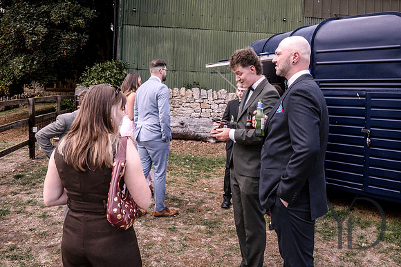 Richard & Julian's wedding Notley Tythe Barn- 128