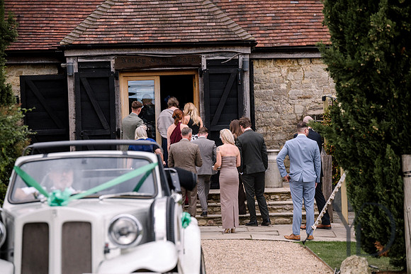 Richard & Julian's wedding Notley Tythe Barn- 146