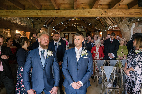 Hannah & Jake notley Tythe Barn wedding-167