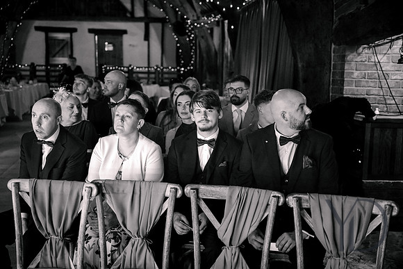 Richard & Julian's wedding Notley Tythe Barn- 150