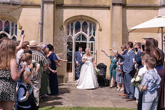 Sharon & Mark's wedding Missenden Abbey- 202