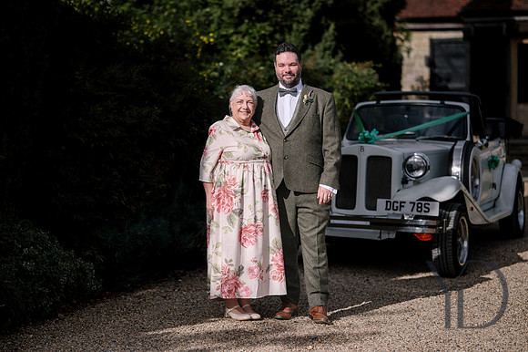 Richard & Julian's wedding Notley Tythe Barn- 333