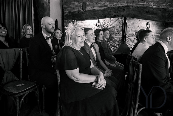 Richard & Julian's wedding Notley Tythe Barn- 244