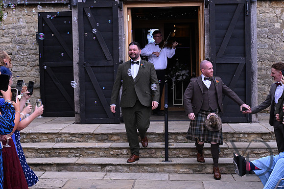 Richard & Julian's wedding Notley Tythe Barn- 292