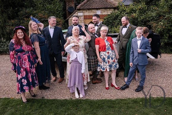 Richard & Julian's wedding Notley Tythe Barn- 326