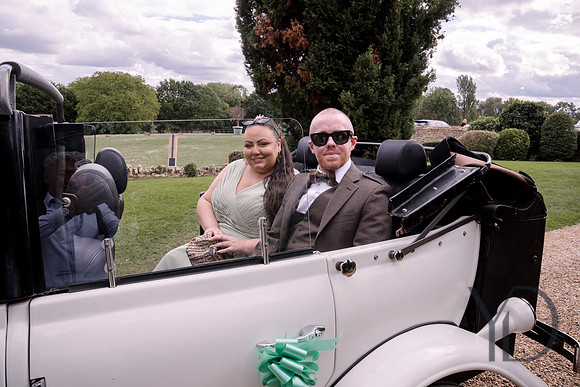 Richard & Julian's wedding Notley Tythe Barn- 100