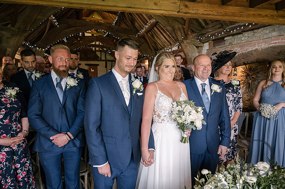 Hannah & Jake notley Tythe Barn wedding-194