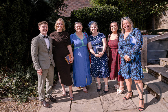 Richard & Julian's wedding Notley Tythe Barn- 132