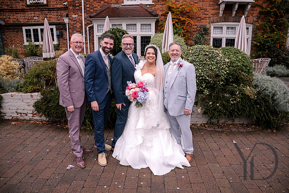 Michelle & Matt's wedding- 386