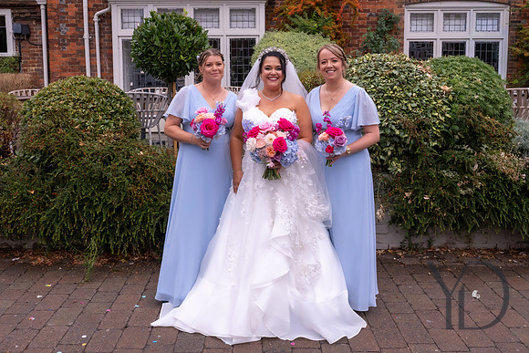 Michelle & Matt's wedding- 378
