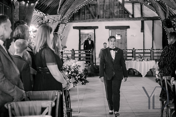 Richard & Julian's wedding Notley Tythe Barn- 196