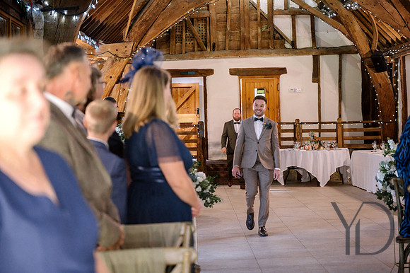 Richard & Julian's wedding Notley Tythe Barn- 198