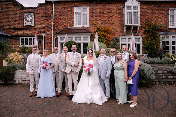 Michelle & Matt's wedding- 383