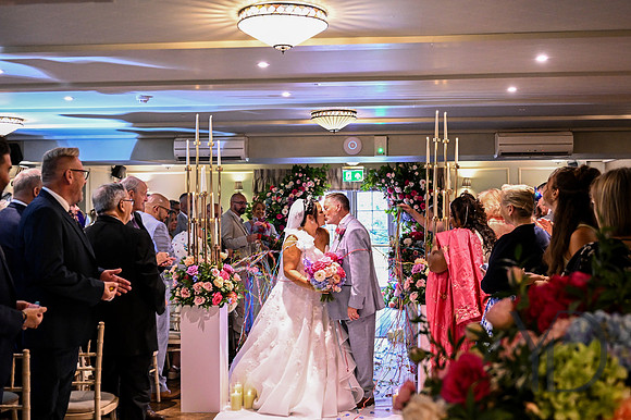 Michelle & Matt's wedding- 316