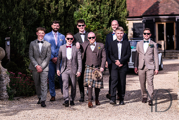 Richard & Julian's wedding Notley Tythe Barn- 346