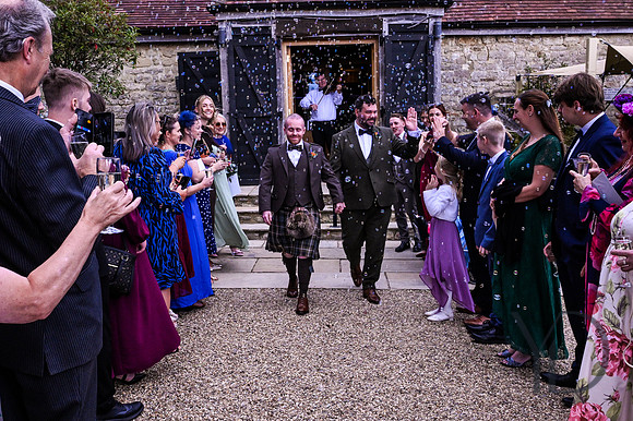 Richard & Julian's wedding Notley Tythe Barn- 313