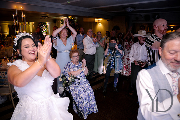 Michelle & Matt's wedding- 702