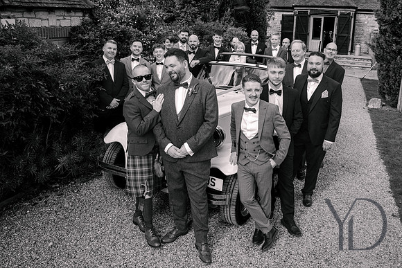 Richard & Julian's wedding Notley Tythe Barn- 328