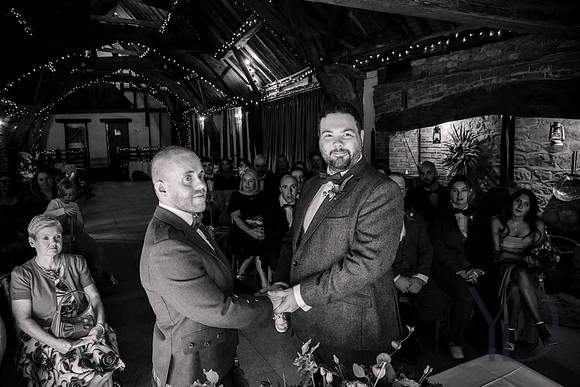 Richard & Julian's wedding Notley Tythe Barn- 265