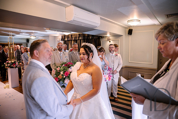 Michelle & Matt's wedding- 235