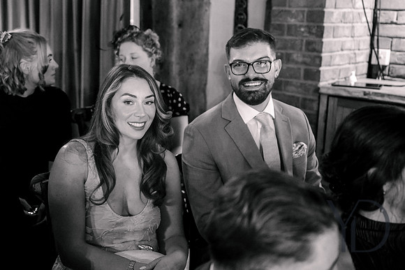 Richard & Julian's wedding Notley Tythe Barn- 165