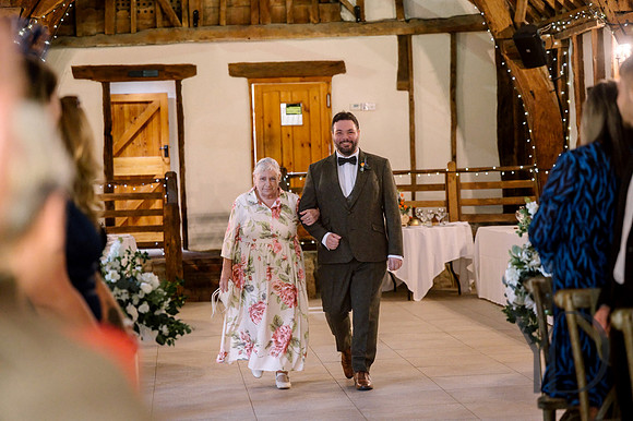 Richard & Julian's wedding Notley Tythe Barn- 216