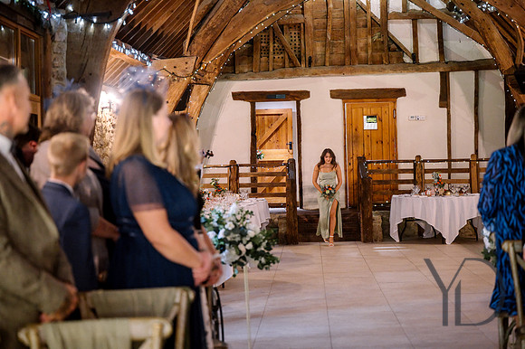 Richard & Julian's wedding Notley Tythe Barn- 185