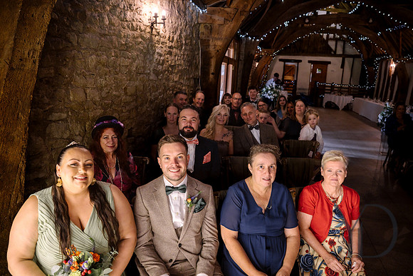 Richard & Julian's wedding Notley Tythe Barn- 278
