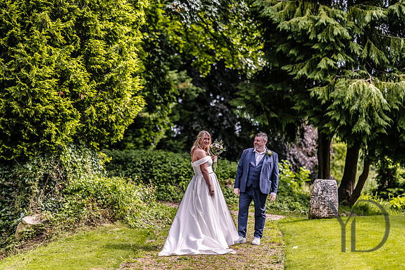 Sharon & Mark's wedding Missenden Abbey- 367